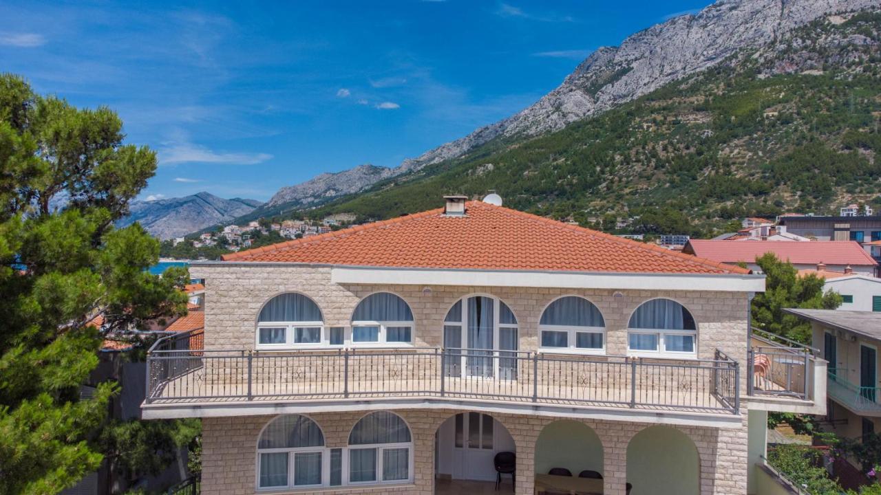 Villa Kameni Dvori Baška Voda Eksteriør billede