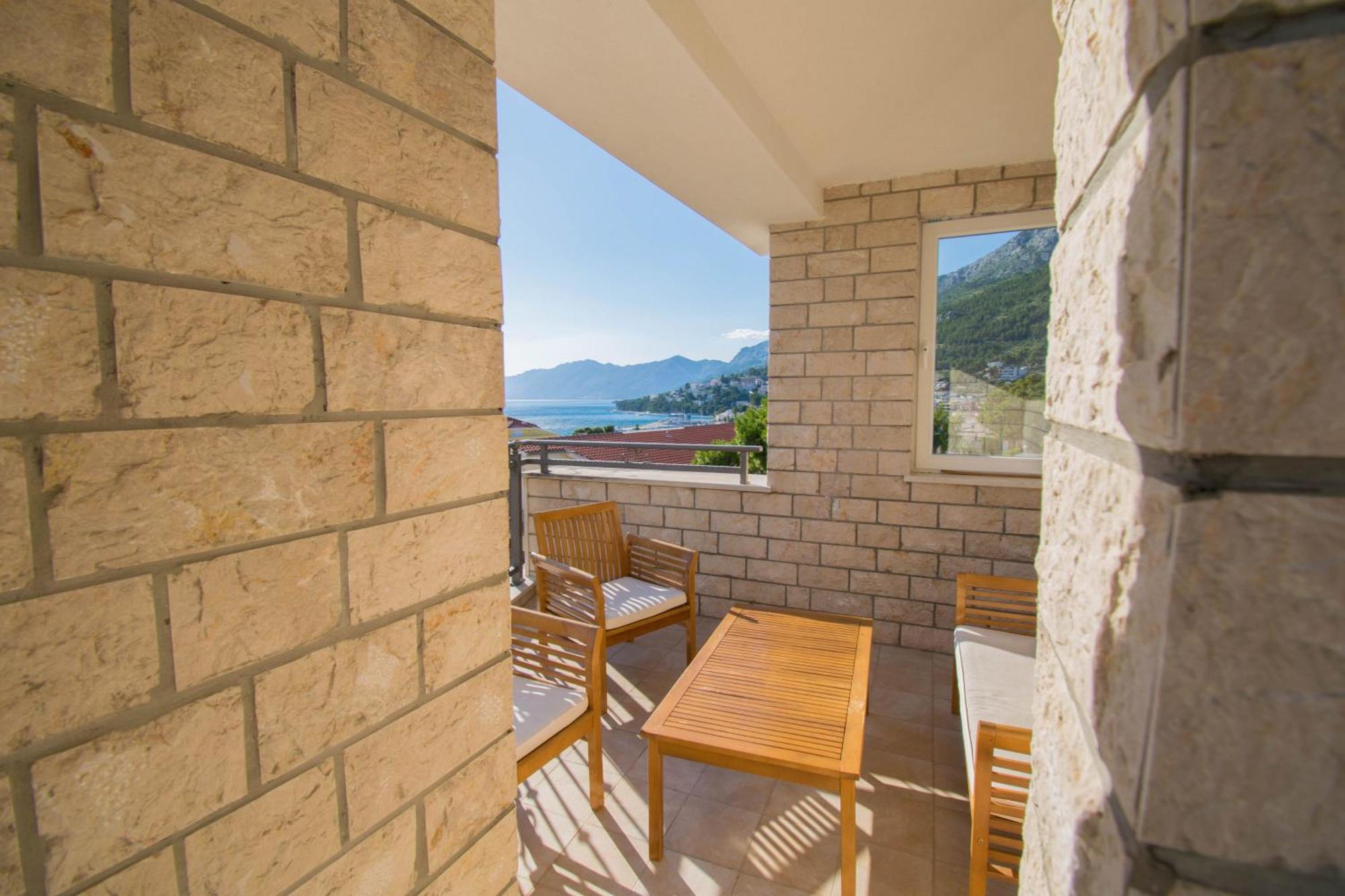 Villa Kameni Dvori Baška Voda Værelse billede