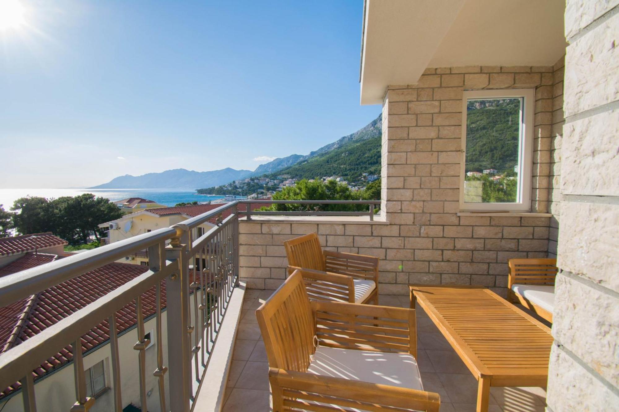 Villa Kameni Dvori Baška Voda Værelse billede