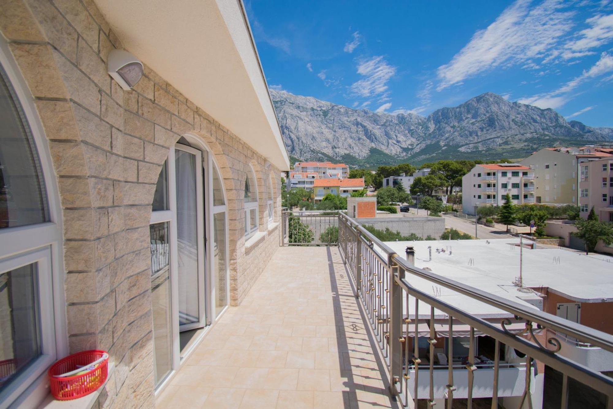 Villa Kameni Dvori Baška Voda Værelse billede